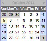 Events Calender
