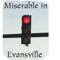 Miserable in Evansville logo