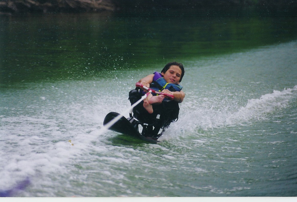 Sit Skier being pulled>

<IMG SRC=