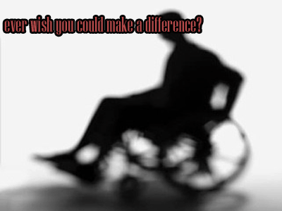 Ever wish you could make a difference -- empower someone, Empower Yourself.